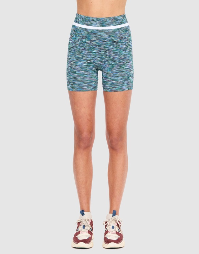 The Upside - Seamless 5In Spin Shorts