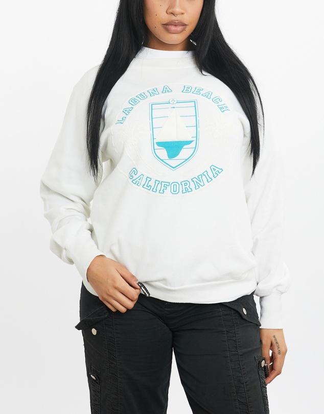 Vintage by The Real Deal - Pre Loved - 80s Laguna Beach California Sweatshirt