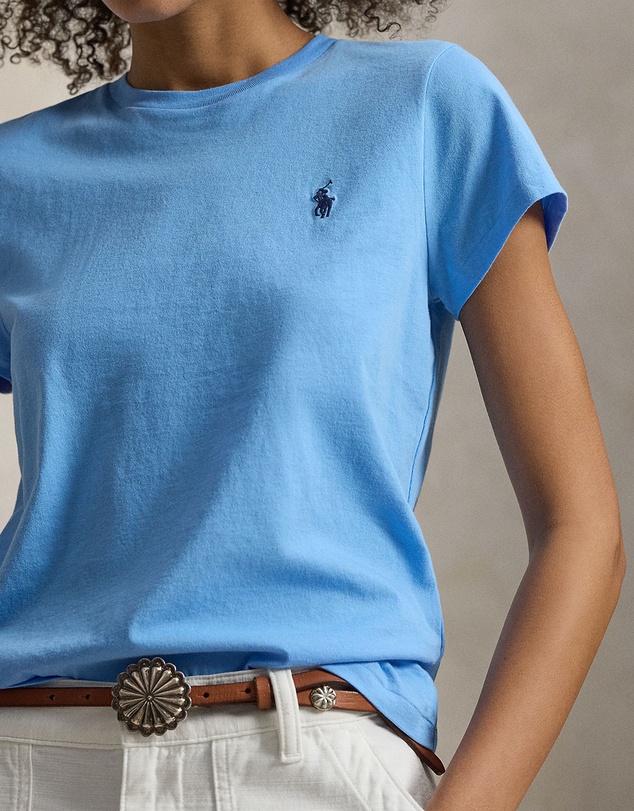 Polo Ralph Lauren - Classic Fit Cotton Jersey Crewneck Tee
