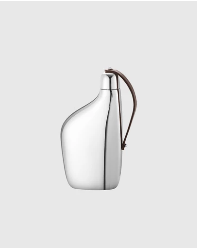 Georg Jensen - Sky hip flask