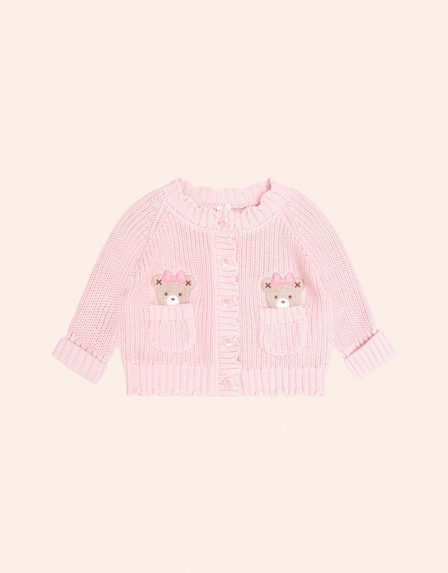 Huxbaby - Fisherman Cardigan - Babies