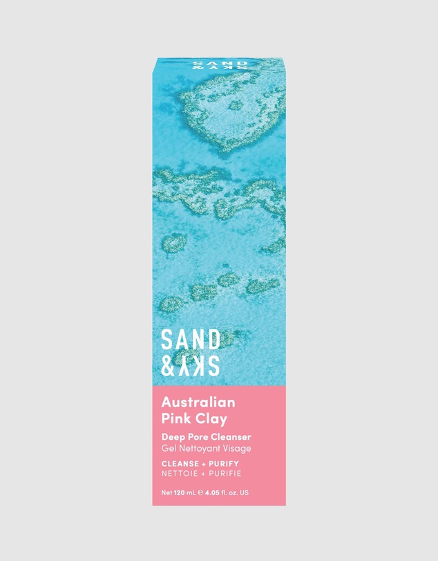 SAND & SKY - Australian Pink Clay Deep Pore Cleanser