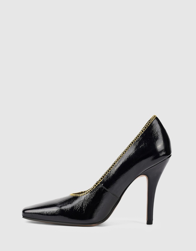 LANA WILKINSON - Anthea Leather Pump