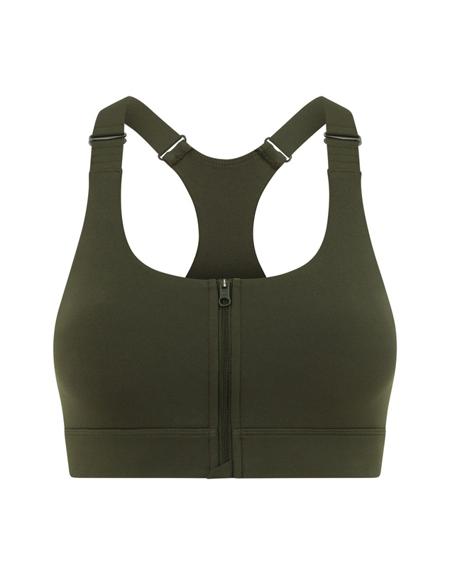 Lorna Jane - Easy Zip On Max Support Sports Bra