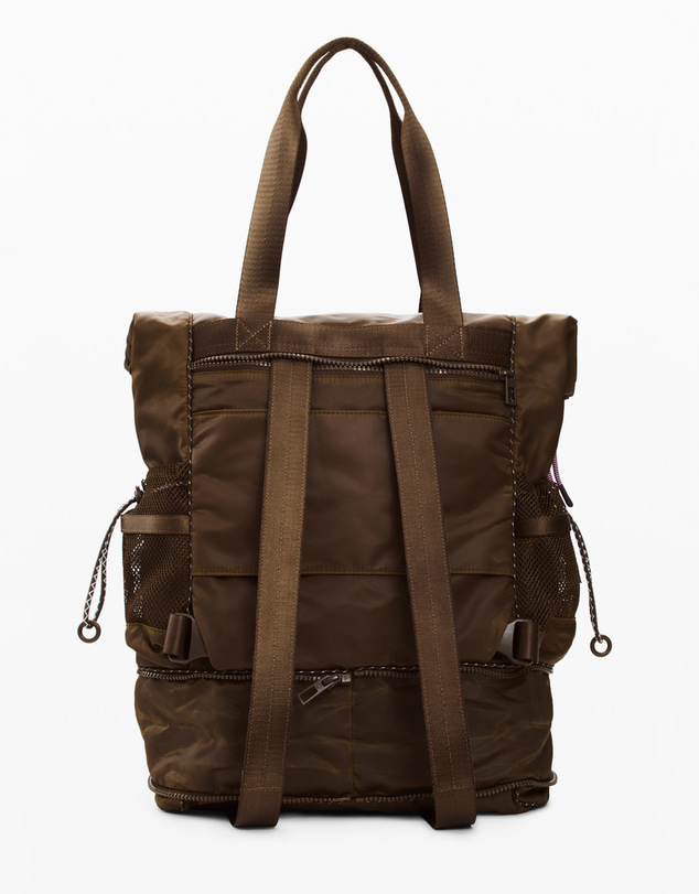 Desigual - Large Voyager multiposition backpack