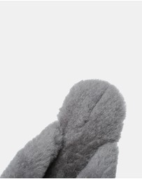 EVERAU - Australian Shepherd Ugg Farah Wool Upper House Shoes