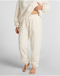 Hunkemoller - Cable Fleece Joggers