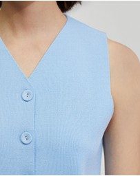 Oxford - Leni Knit Waistcoat