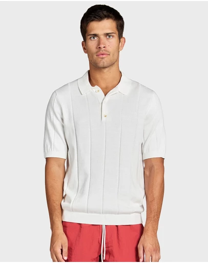 Academy Brand - Joe SS Knit Shirt