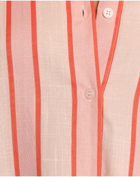 Petal & Pup - Norah Mini Dress - Pink Stripe
