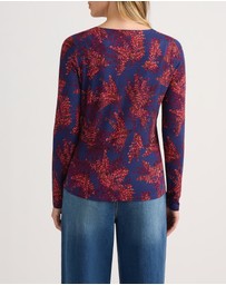 David Lawrence - Clarissa Jersey Top