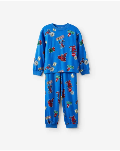 Cotton On Kids - Snoozesoft Long Sleeve Pj Set License