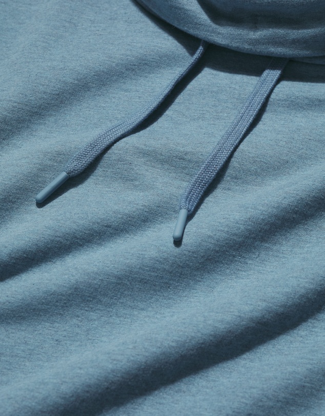 Seasalt - Seasalt Cornwall Blue Formative Brushed Back Jersey Tunic
