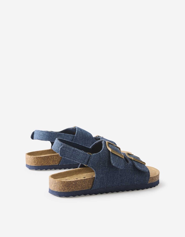 Cotton On Kids - Kids Double Buckle Sandal