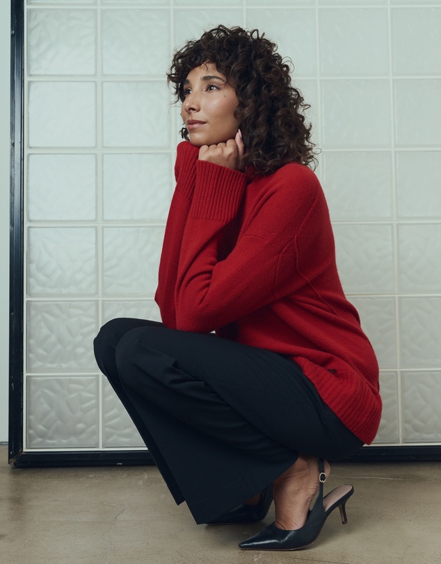 IDA+S - Miranda Luxe Cashmere Turtleneck Sweater