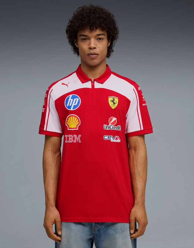 Puma - Scuderia Ferrari HP Replica Polo - Unisex