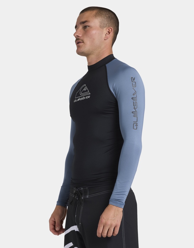 Quiksilver - Mens On Tour Long Sleeve Rash Vest