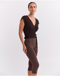 Pinky & Kamal - Wrap Vest