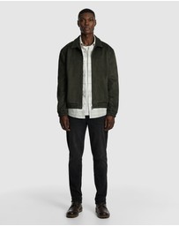 yd. - Stratton Faux Suede Jacket