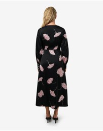 Forcast - Felicia Floral Twist Dress