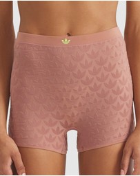 adidas Originals - Microterrot Monogram High Waist Shorty Brief