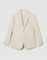 Politix - Cooper Prince Of Wales Check Blazer