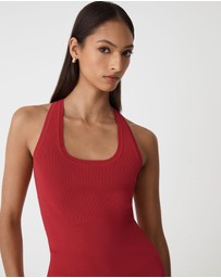 Forcast - Valentine Scoop Neck Tank