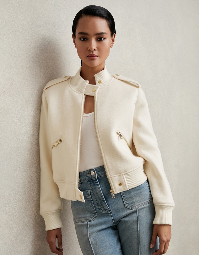 REISS - Cleo Shirt Jacket