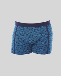 Underwear Of Sweden - Men's Boxer Shorts - Leaf (x3 pack)