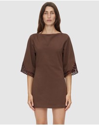 C&M CAMILLA AND MARC - Lolani Mini T-Shirt Dress