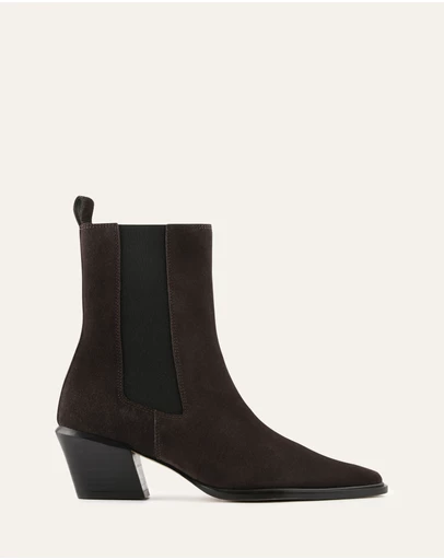 Jo Mercer - Fable Flat Ankle Boots