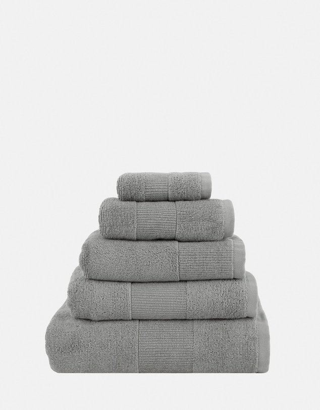 Linen House - Verana Charcoal Towel Collection