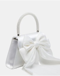 Steve Madden - BCosette White Handbag