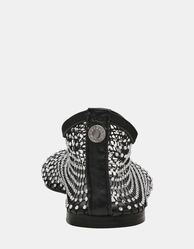 Steve Madden - Mino-R Black Flats