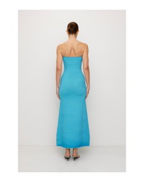 The Wolf Gang - Sunmor Knit Maxi Dress - Aqua