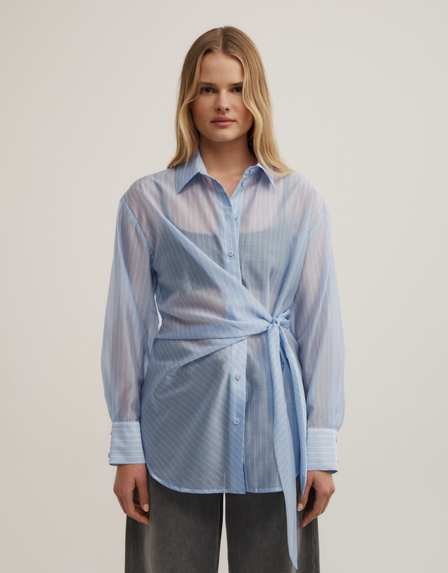 Witchery - Button Tie Up Shirt