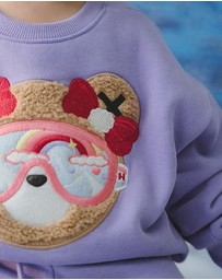 Huxbaby - Ski Huxette Sweat - ICONIC EXCLUSIVE - Babies-Kids