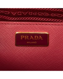 Pre-Loved by Azura Reborn - Pre-Loved Medium Saffiano Lux Galleria Double Zip Satchel