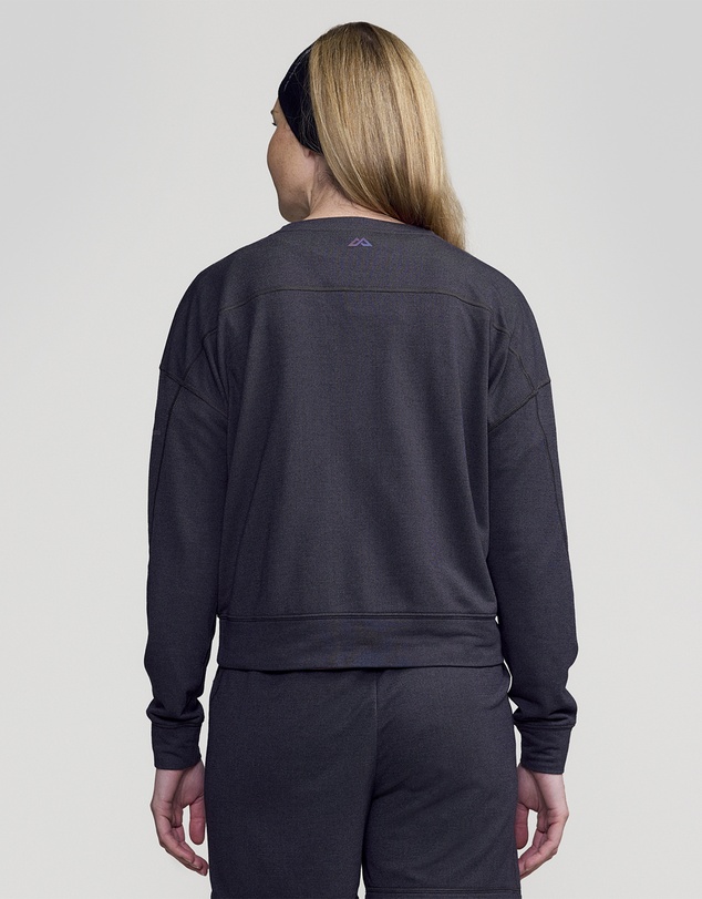 Kathmandu - Women’s Anytime Crew Sweatshirt