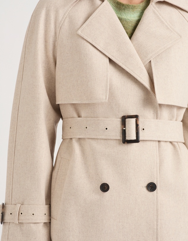 David Lawrence - Mellila Short Trench