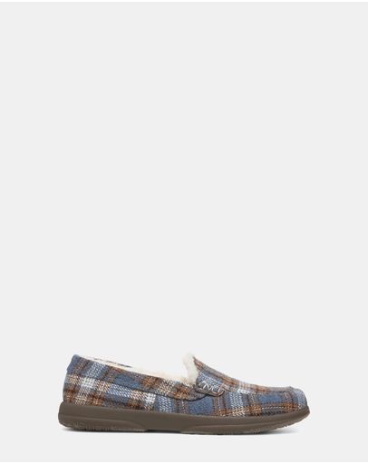 Blue Plaid