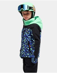 Quiksilver - Boys 2 to 7 Little Mission Snow Jacket