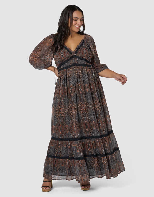 The Poetic Gypsy - Wildflower Maxi Dress