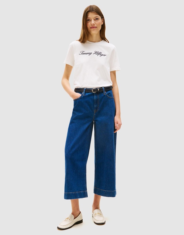 Tommy Hilfiger - Script Regular Crew Neck Short Sleeve Tee