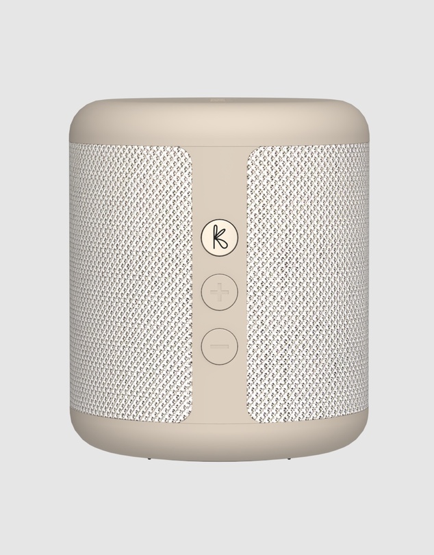 Kreafunk - Kreafunk Karl Bluetooth Speaker - Ivory Sand