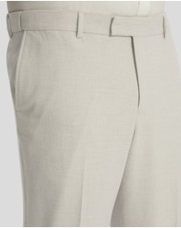 Johnny Bigg - Enzo Textured Suit Pant