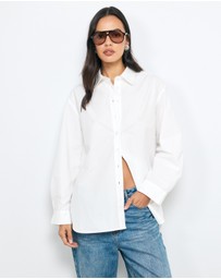 AERE - Oversized Organic Cotton Shirt