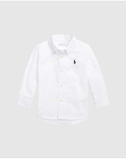 Polo Ralph Lauren - Slim Fit Shirt - Babies
