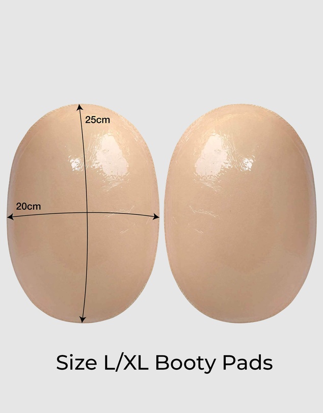 B Free Intimate Apparel - Stick On Booty Pads