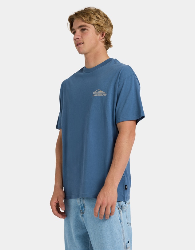 Quiksilver - Mens Carbon Oversized T-Shirt